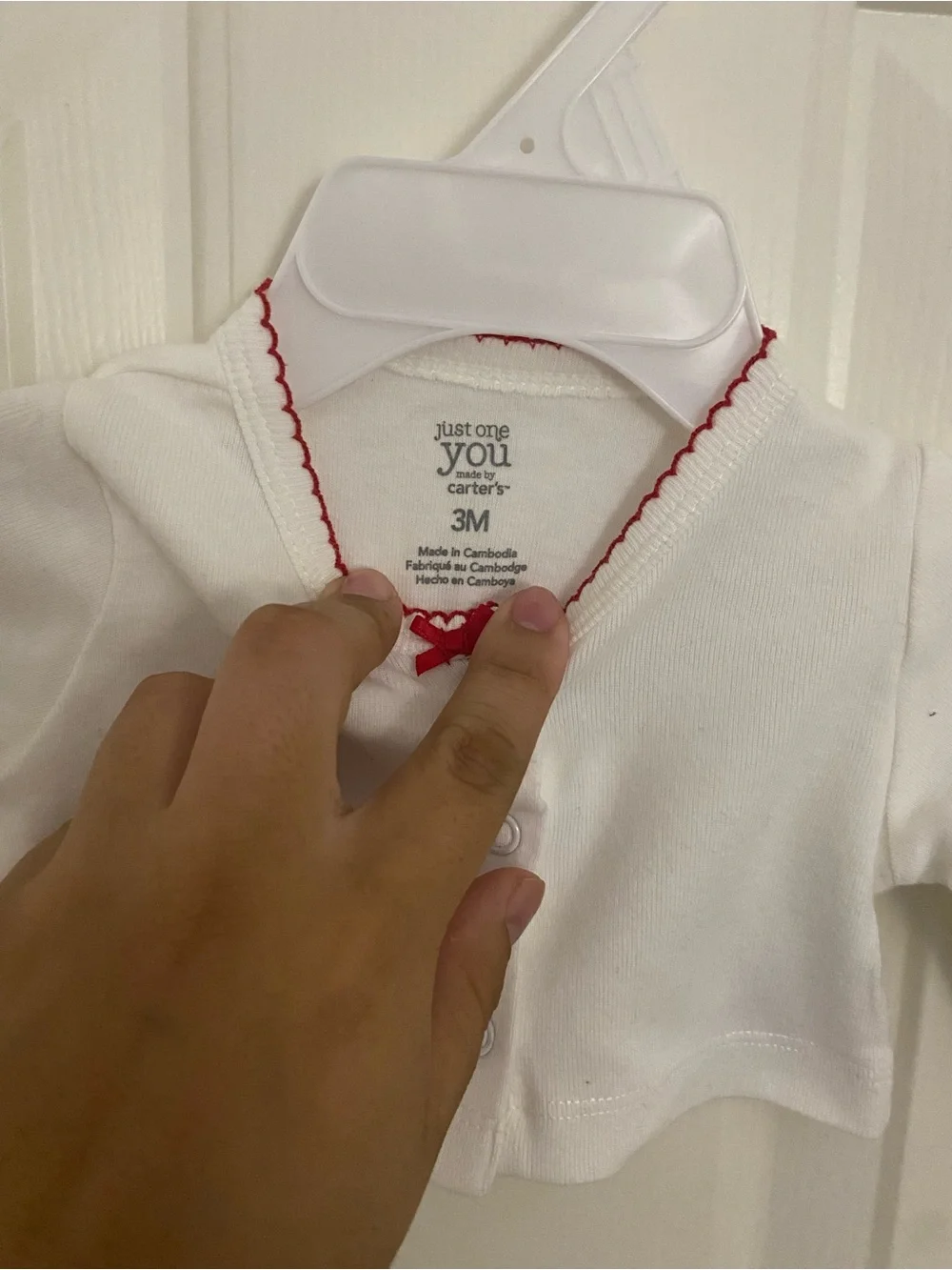 Carters soft knit